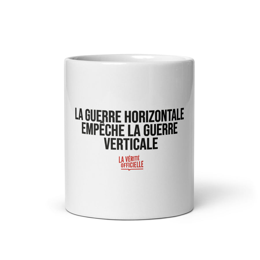 Mug la guerre horizontale empêche la guerre verticale