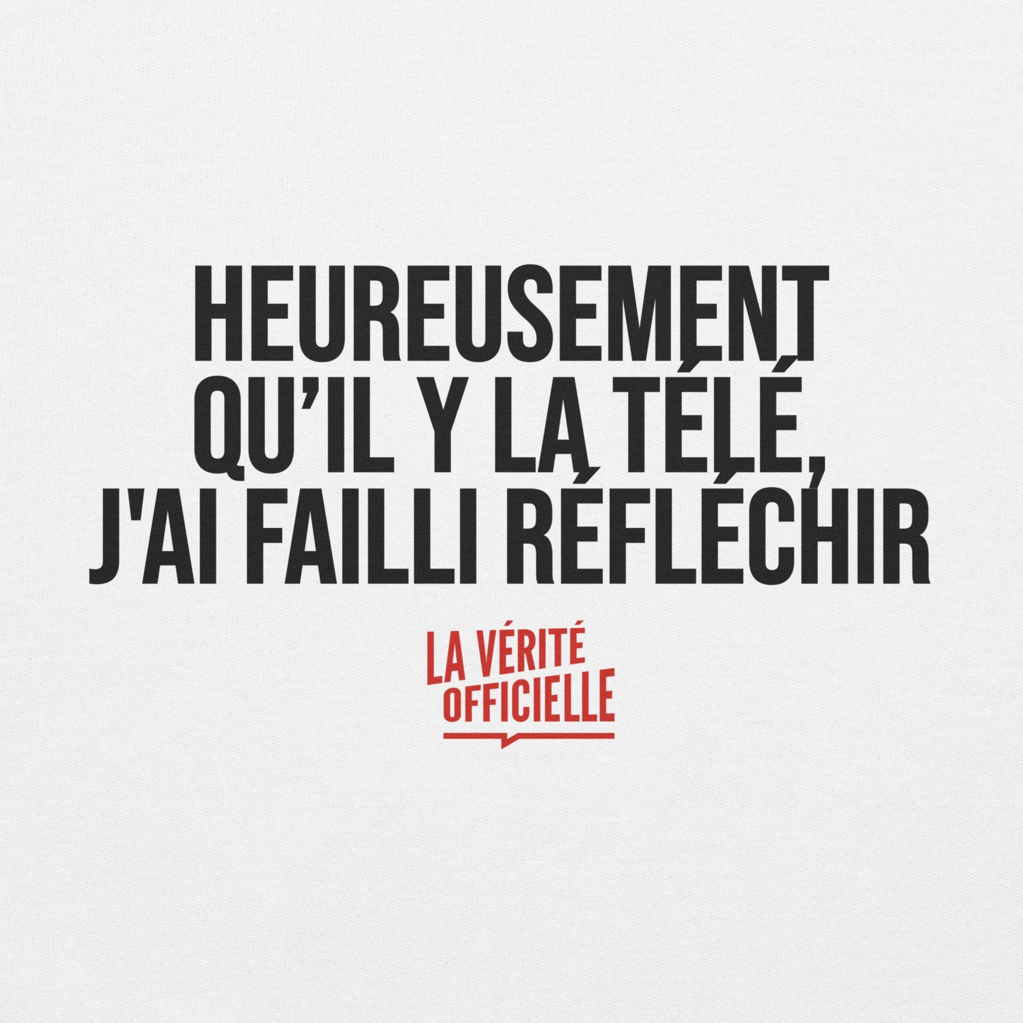 J'ai Failli Réfléchir