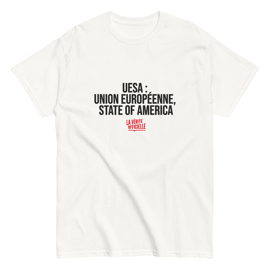 T-Shirt Union Européenne State of America