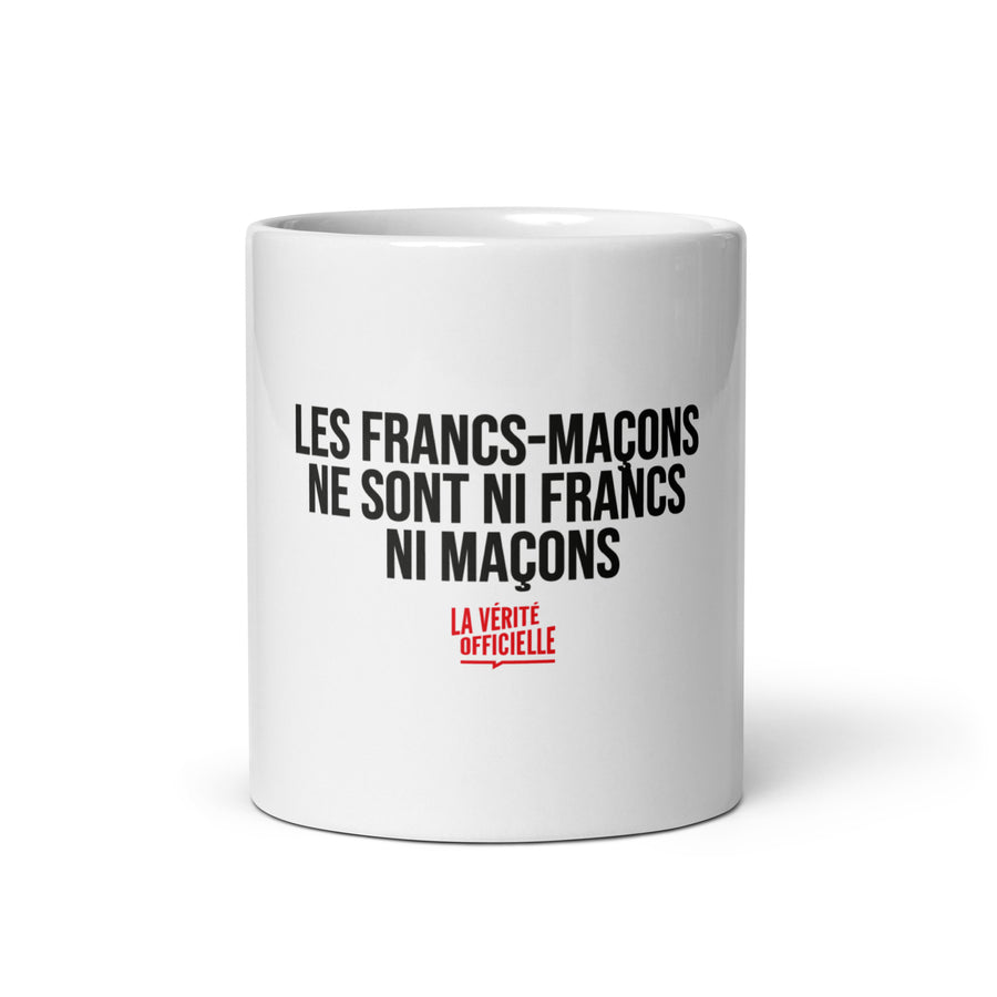 Mug les francs-maçons ne sont ni francs ni maçons